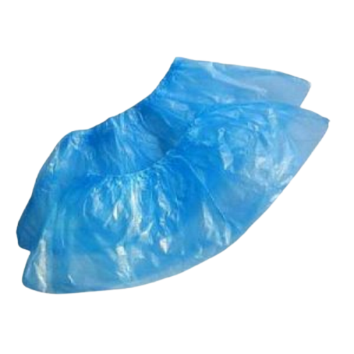 Бахіли поліетиленові 400*140*16 мкм (50 пар) мед. призначення (4 гр)